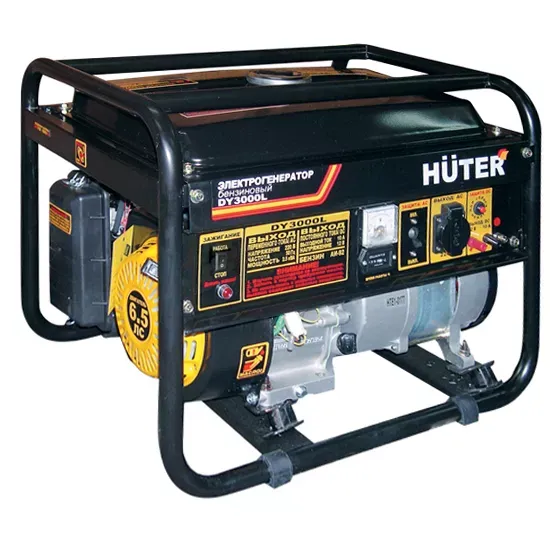 Бензогенератор HUTER DY3000L купить в Кургане