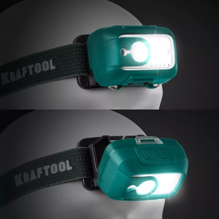 Аккумуляторный налобный фонарь KH-5 56454 купить в Кургане