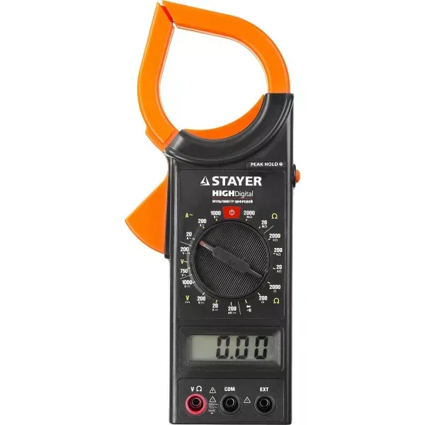 Токоизмерительные клещи STAYER "EXPERT" HIGHDigital 59820 купить в Кургане