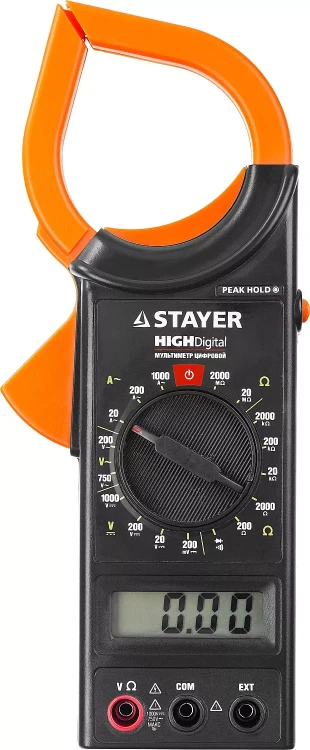 Токоизмерительные клещи STAYER "EXPERT" HIGHDigital 59820 купить в Кургане
