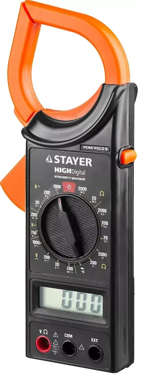 Токоизмерительные клещи STAYER "EXPERT" HIGHDigital 59820 купить в Кургане