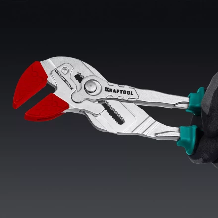 Сменные защитные накладки на губки KRAFTOOL 22069-S3 купить в Кургане