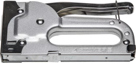 Степлер "B 53", металлический корпус, для тонкой скобы тип 53 (4-8 мм), STAYER Master 3145_z01 купить в Кургане