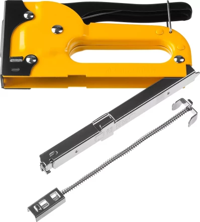 Степлер "B 53", металлический корпус, для тонкой скобы тип 53 (4-8 мм), STAYER Master 3145_z01 купить в Кургане