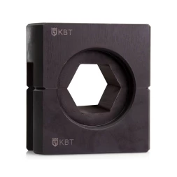 Матрица для алюминиевого зажима шестигранная КВТ МШ-25,0-А/100т (63415)