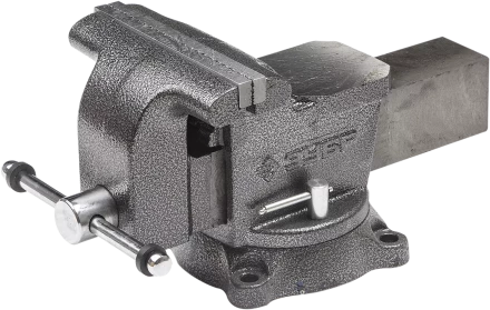 Тиски ЗУБР МАСТЕР слесарные серия МАСТЕР купить в Кургане