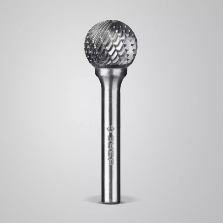 Зубр Твердосплавная борфреза D - сфера, 16 х 14 мм (28803-16-14) купить в Кургане