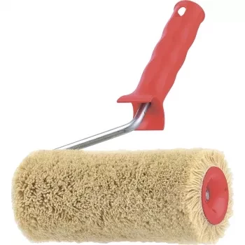 Валик  &quot;СИНТЕКС&quot; , с ручкой 8мм, 180 мм, ворс 18 мм, D - 48мм, D руч. - 8 мм, полиакрил  MATRIX 80751 купить в Кургане