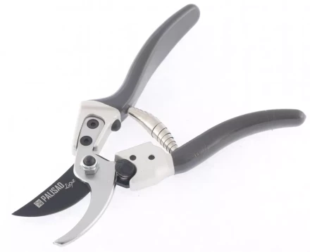 Секатор прямого реза металлические обрезиненные рукоятки Luxe Palisad 60481 купить в Кургане