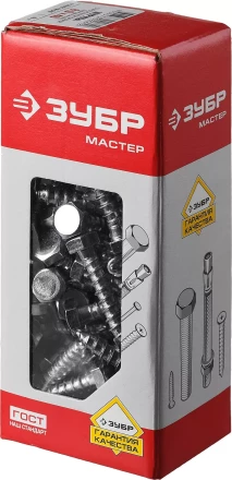 Шурупы ШДШ с шестигранной головкой (DIN 571) коробка серия МАСТЕР купить в Кургане