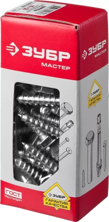 Шурупы ШДШ с шестигранной головкой (DIN 571) коробка серия МАСТЕР купить в Кургане