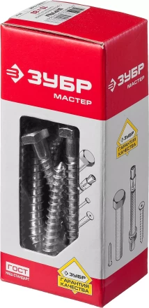 Шурупы ШДШ с шестигранной головкой (DIN 571) коробка серия МАСТЕР купить в Кургане