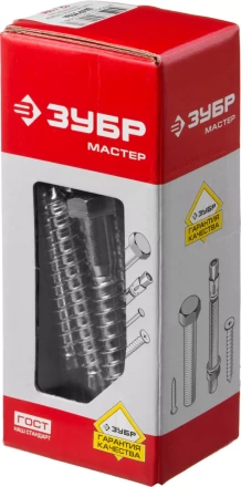 Шурупы ШДШ с шестигранной головкой (DIN 571) коробка серия МАСТЕР купить в Кургане