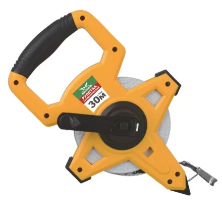 Рулетка геодезическая 100м х15мм купить в Кургане