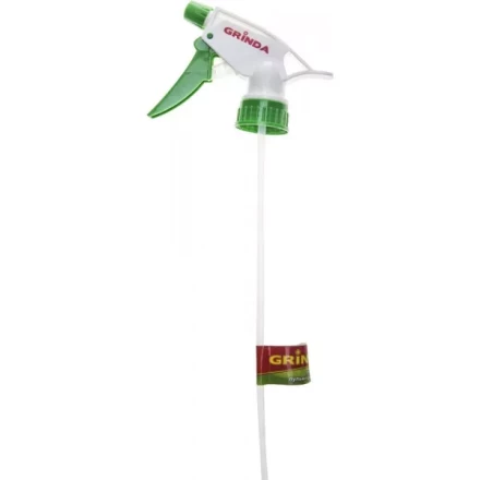 Головки-пульверизаторы GRINDA для пластиковых бутылок, цвет зеленый/белый 40370_z01 купить в Кургане