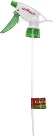 Головки-пульверизаторы GRINDA для пластиковых бутылок, цвет зеленый/белый 40370_z01 купить в Кургане
