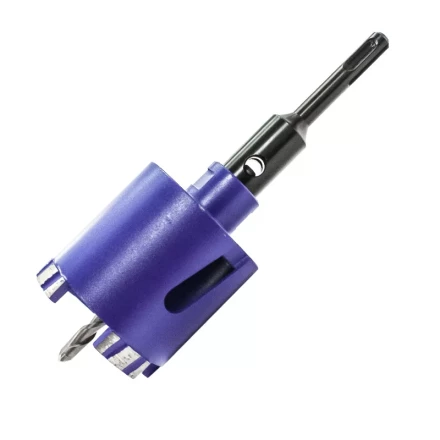 Сверло алмазное турбо с переходником SDS+ 72*10*M16 #4 купить в Кургане