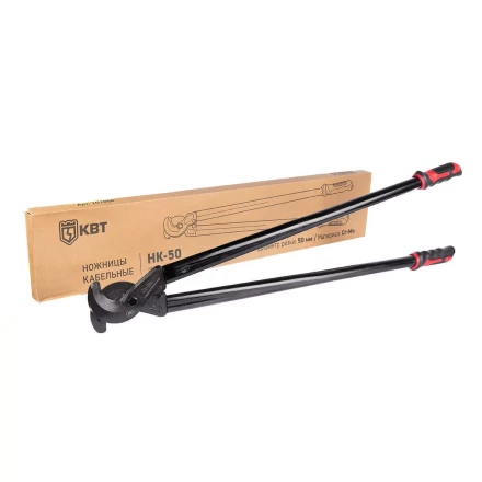 Ножницы для резки кабеля с ленточной броней КВТ НК-50  до 50 мм (101858) купить в Кургане