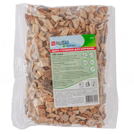 Щепа грушевая для копчения 100 гр Camping Palisad 69626 купить в Кургане