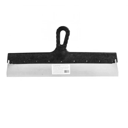 Шпатель фасадный из нержавеющей стали 450 мм пластмассовая ручка 85136 купить в Кургане