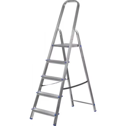 Лестница-стремянка ЗУБР алюминиевая, усиленный профиль, 5 ступеней 38805-05 купить в Кургане