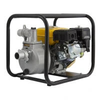 Мотопомпа бензиновая для чистой воды PX-50, 7 л.с, 2", 600 л/мин, глубина 8 м, напор 30 м Denzel 99201