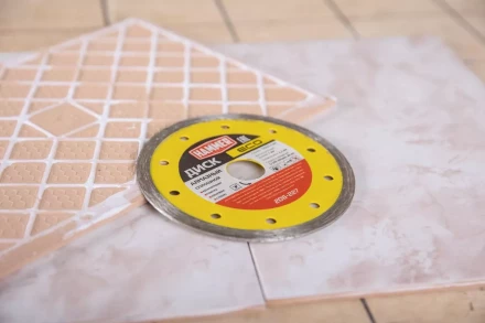 Круг алмазный HAMMER (206-227) Ф125х22мм по керамике купить в Кургане