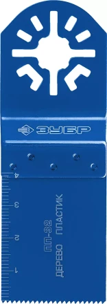 ЗУБР ПП-32 UniLock, 32 x 40 мм, OIS-хвост., насадка прямая пильная, Профессионал (15565-32) купить в Кургане