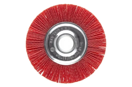 Кордщетка HAMMER плоская 125мм для УШМ нейлон (207-115) купить в Кургане