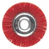 Кордщетка HAMMER плоская 125мм для УШМ нейлон (207-115) купить в Кургане