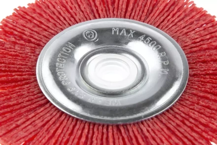 Кордщетка HAMMER плоская 125мм для УШМ нейлон (207-115) купить в Кургане