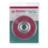 Кордщетка HAMMER плоская 125мм для УШМ нейлон (207-115) купить в Кургане