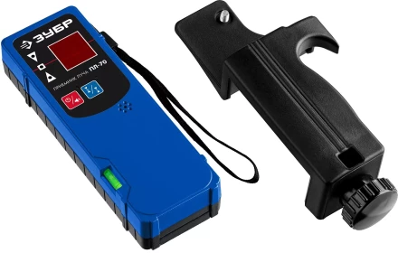 ЗУБР ПЛ-70, приемник для линейного нивелира (34949) купить в Кургане