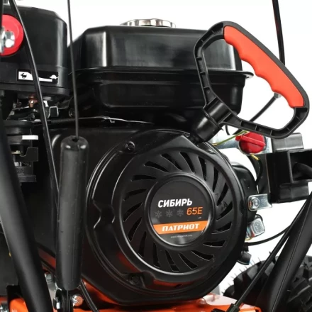 Снегоуборщик бензиновый PATRIOT 65Е СИБИРЬ купить в Кургане