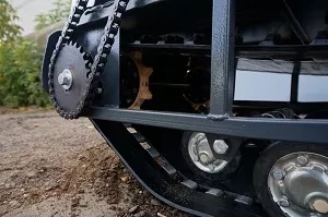 Мотобуксировщик Стем Север Эксперт 500 компакт 13 л/с ручной запуск катковая подвеска купить в Кургане