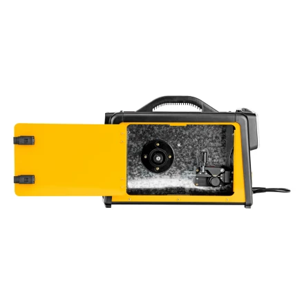 Аппарат инвертор. полуавтомат. сварки  MIG-160, 160 А, ПВ 60%, катушка 5 кг// Denzel 94309 купить в Кургане