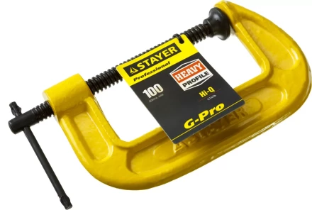 Струбцина STAYER &quot;PROFI&quot; G-образная, 100мм 32144-100 купить в Кургане