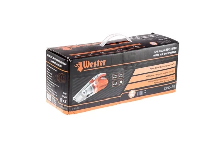 Автомобильный пылесос 12 В WESTER CVC-80 купить в Кургане