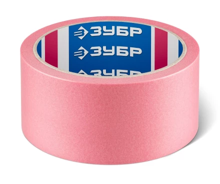 ЗУБР №200 48 мм х 25 м, для деликатных и недавно окрашенных поверхностей, малярная лента, Профессионал (12142-48) купить в Кургане