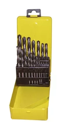 Набор сверл д/мет. 19шт 1-10/шаг0,5мм 6708 1/25 21219 купить в Кургане