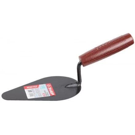 Кельма плиточника ЗУБР &quot;МАСТЕР&quot; с пластмассовой ручкой КП 08215-4 купить в Кургане