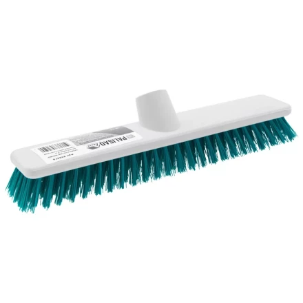 Щетка пластмассовая для чистки ковров, 27 cм, бирюзовая щетина, Home Palisad 935475 купить в Кургане