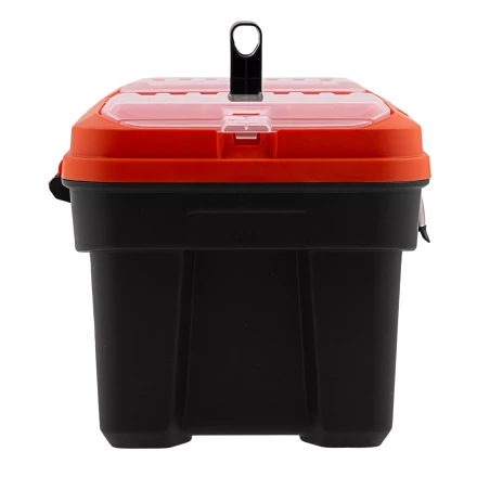 Ящик для инструмента с мет. замками 22", 560х285x235 мм Россия Stels 90748 купить в Кургане