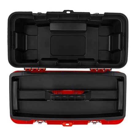 Ящик для инструмента с мет. замками 22", 560х285x235 мм Россия Stels 90748 купить в Кургане