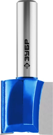 ЗУБР 20 x 19 мм, хвостовик 8 мм, фреза пазовая прямая, Профессионал (28753-20-19) купить в Кургане