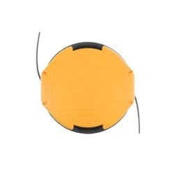 Катушка триммер. полуавтомат. легкая заправка гайка М10 М10 М8, лев. шаг 1,0 1,25мм// Denzel 96390