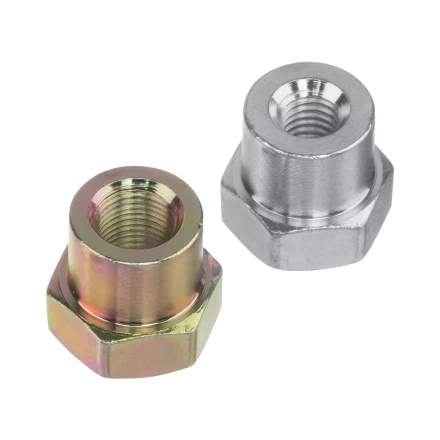 Катушка  триммер. полуавтомат. легкая заправка гайка М10 М10 М8, лев. шаг 1,0  1,25мм// Denzel 96390 купить в Кургане