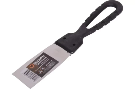 Шпатель ВИХРЬ нержавейка, пластик 40мм 73/3/2/28 купить в Кургане