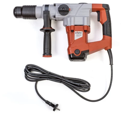 Перфоратор ESPIRA RHI-M4002 (sds max 220 – 240В/50 Гц, мощность 1500 Вт, эн.удара 10 Дж, вес 7.2 кг, кейс), 400551 купить в Кургане