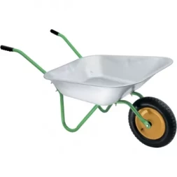 Тачка садовая грузоподъемность 90 кг объем 65 л PALISAD 689143